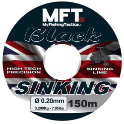 MFT ® - Black Sinking - Monofilament