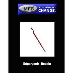 Dégorgeoirs - Rouge - Double