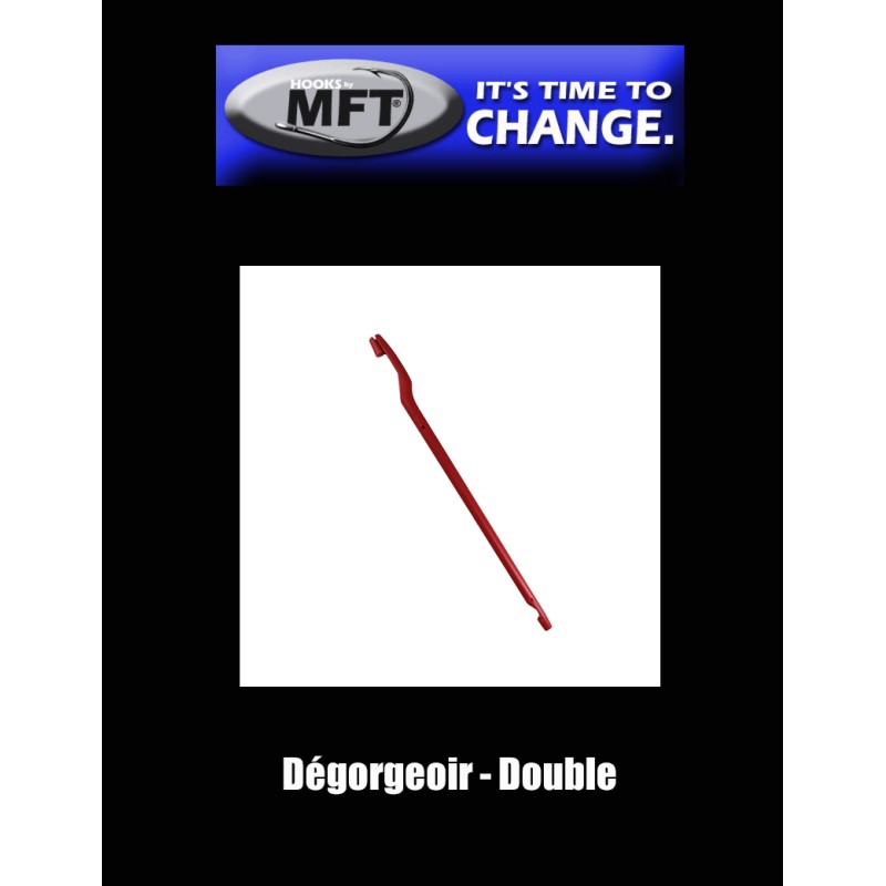 Dégorgeoirs - Rouge - Double
