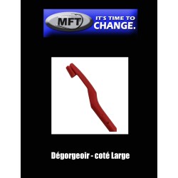 Dégorgeoirs - Rouge - Double