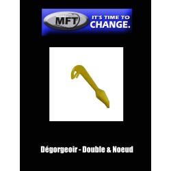 Dégorgeoirs - Jaune - Double & Noeud