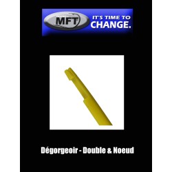 Dégorgeoirs - Jaune - Double & Noeud