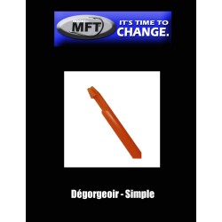 Dégorgeoirs - Orange - Simple