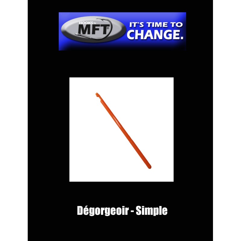 Dégorgeoirs - Orange - Simple