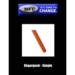 Dégorgeoirs - Orange - Simple