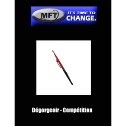 Dégorgeoirs - Noir/rouge -...