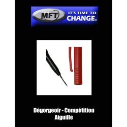 Dégorgeoirs - Noir/rouge - Competition