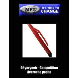 Dégorgeoirs - Noir/rouge - Competition