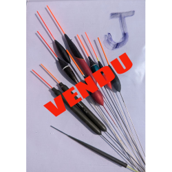 Flotteurs Vintage - lot x 10 pcs de I à P