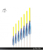 . Flotteurs carpe pour carpodrome et compétition