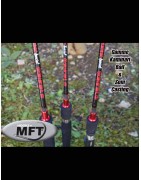 . Cannes pour la pêche des carnassiers