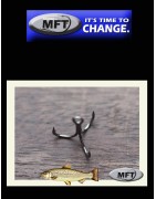 . Hameçons pour la pêche de la truite