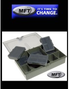 . Boîtes de rangement pour la pêche de la truite