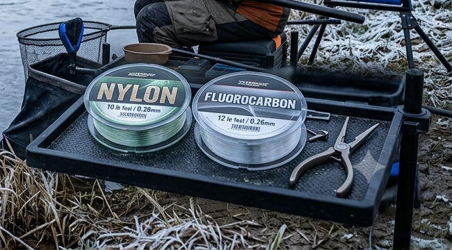 Nylon vs Fluorocarbone : Le duel ultime des monofilaments pour réussir tous vos montages