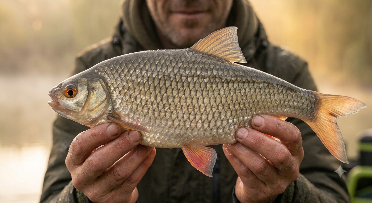 La Pêche du Gardon en Étang